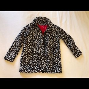 Leopard Duster Coat